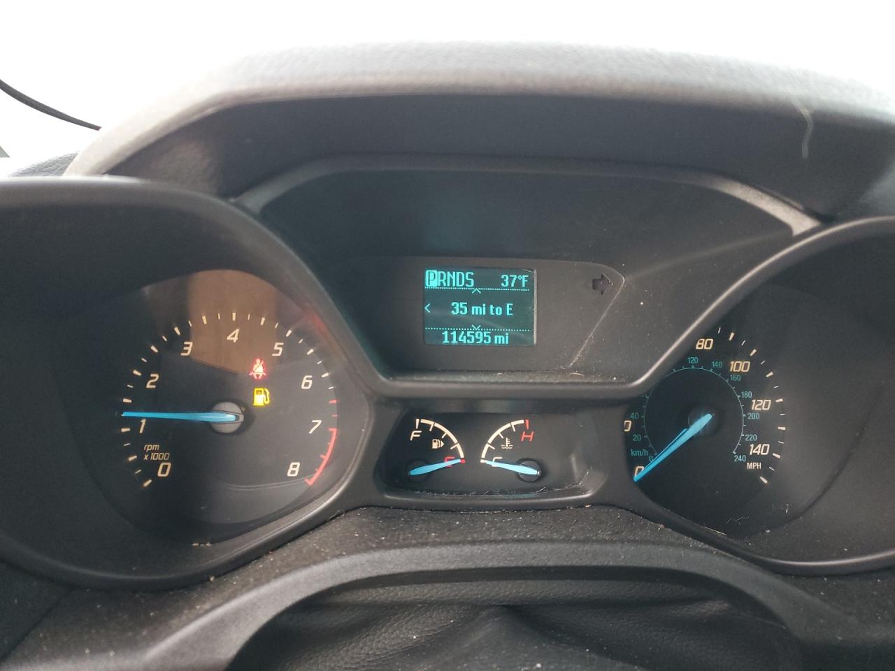NM0LS7F77H1309181 FORD TRANSIT 2017
