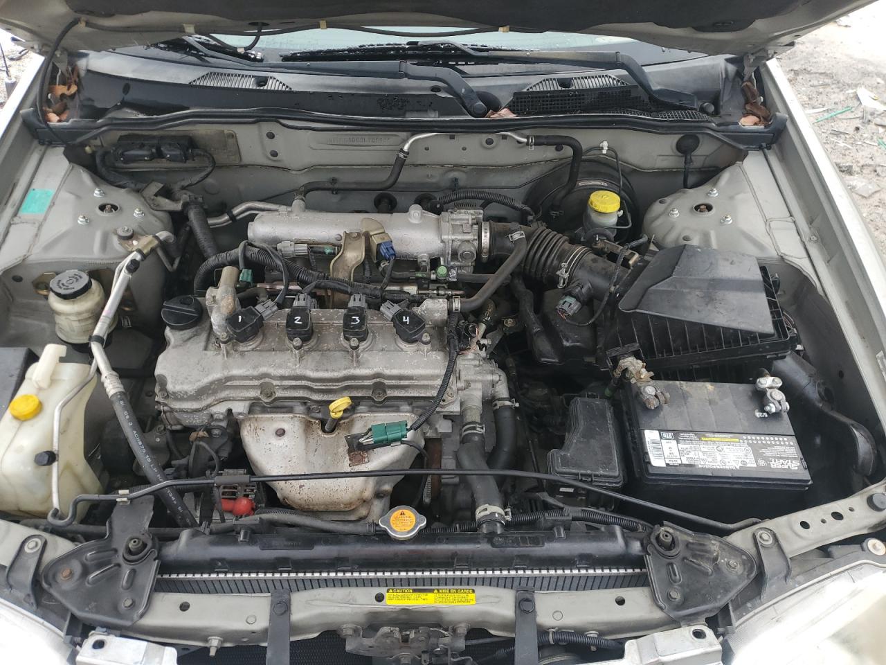 2003 Nissan Sentra - Image 11