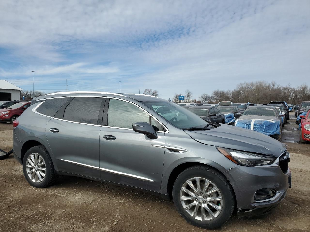 5GAEVBKW9JJ120459 BUICK ENCLAVE 2018
