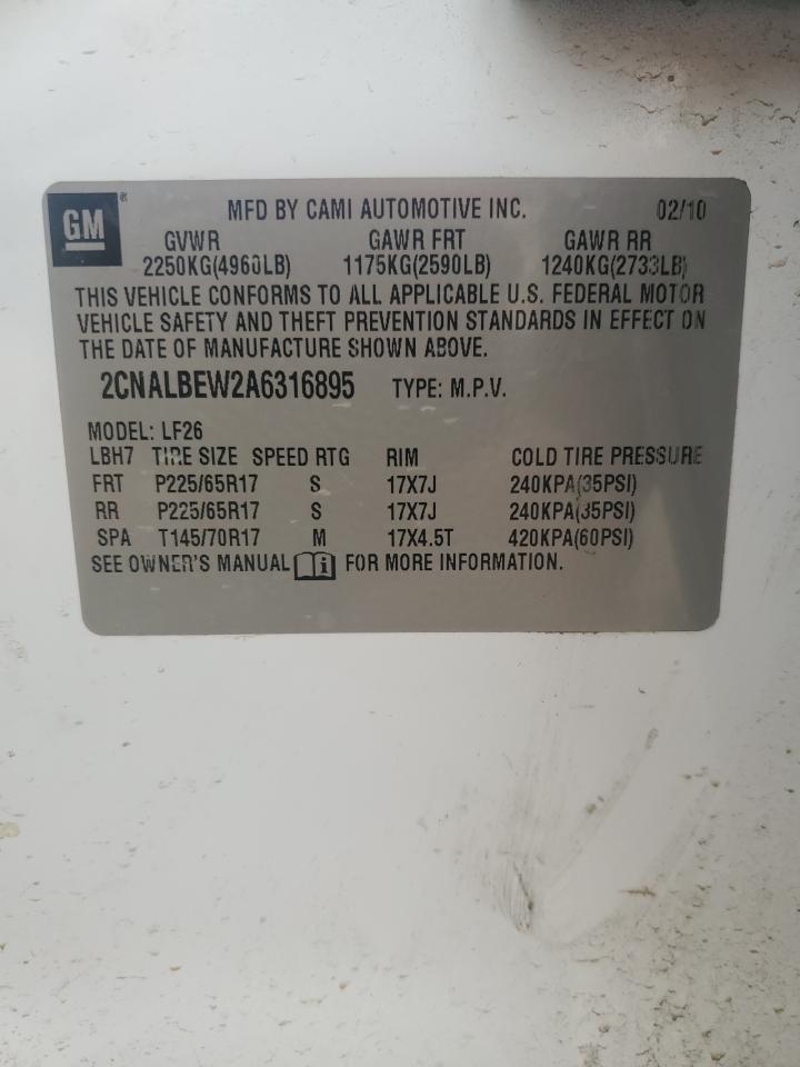2010 Chevrolet Equinox - Image 14