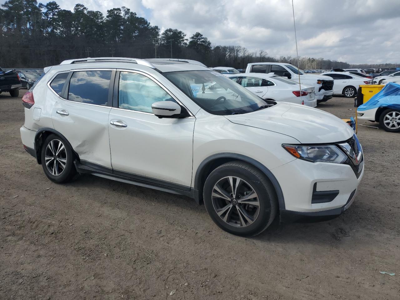 JN8AT2MT6KW253467 NISSAN ROGUE 2019