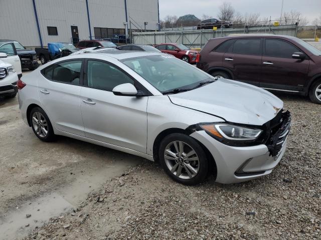  HYUNDAI ELANTRA 2018 Srebrny