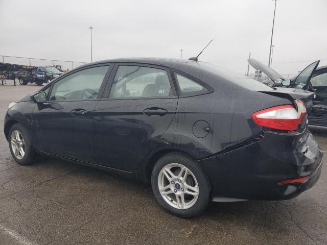  FORD FIESTA 2017 Черный