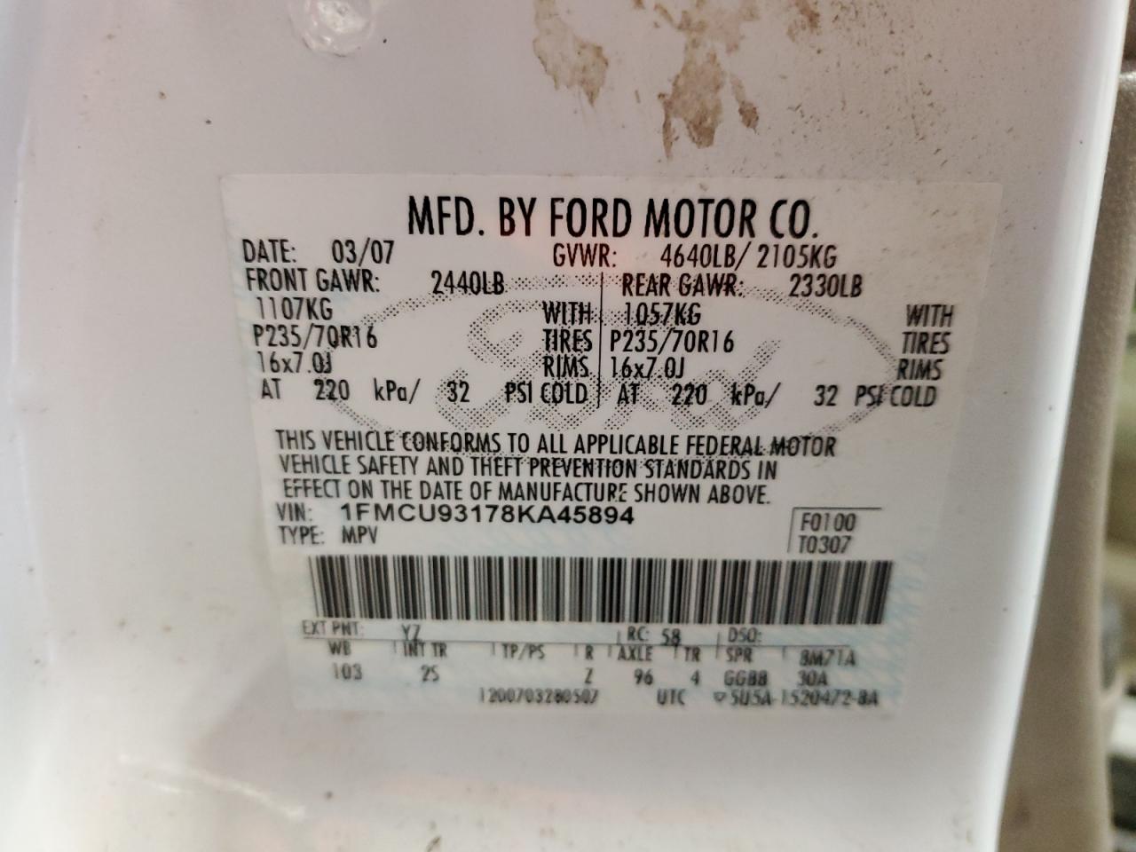 2008 Ford Escape - Image 15