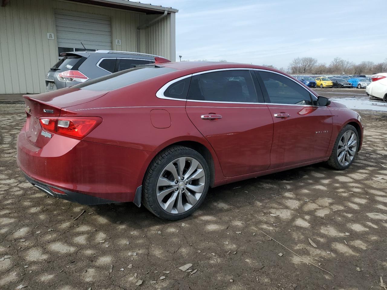 2017 Chevrolet Malibu - Image 4