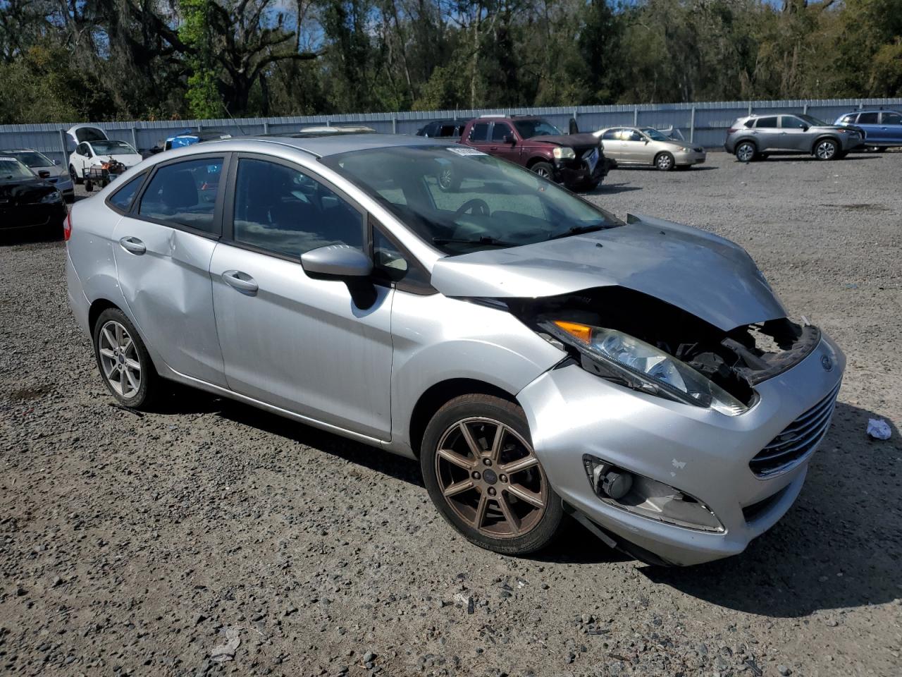 3FADP4BJ4KM139466 FORD FIESTA 2019