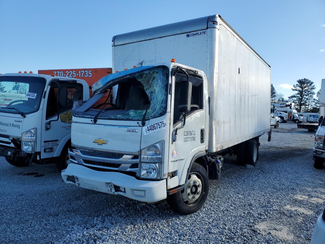 JALEEW162M7303368 CHEVROLET C/K5500 2021