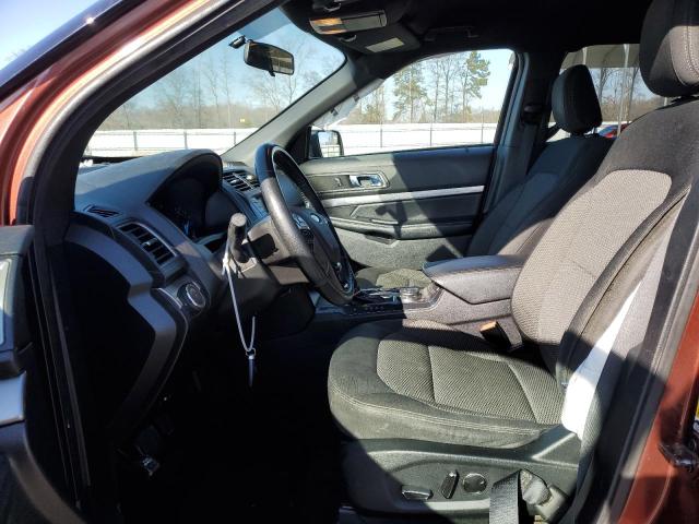  FORD EXPLORER 2018 Brown