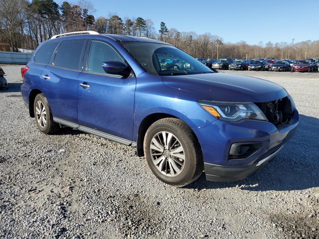 5N1DR2MN3HC912412 NISSAN PATHFINDER 2017
