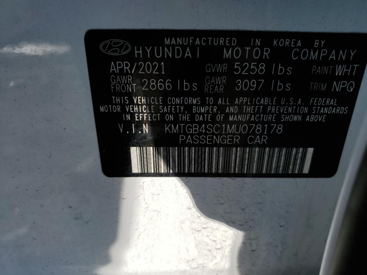 2021 Genesis G80 - Image 12