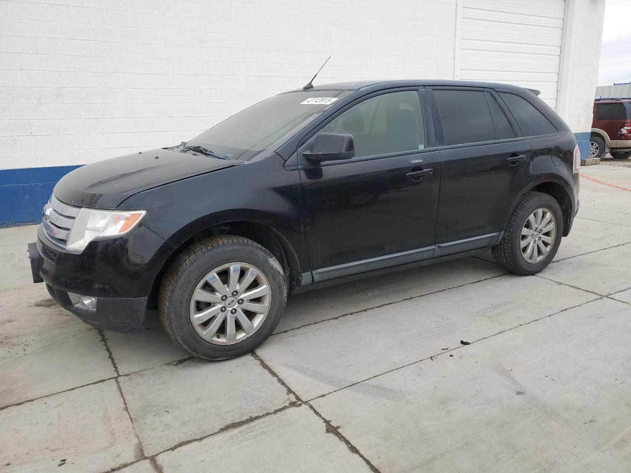 2007 Ford Edge Sel Plus for Sale in Farr West, UT - Burn - Interior