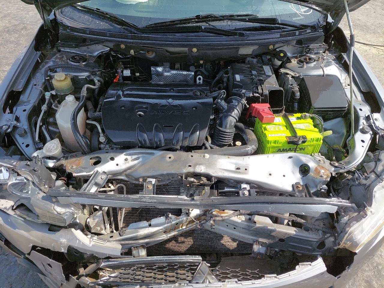 JE3AB36UXHU716915 - 2017 Mitsubishi LANCER - #undefined