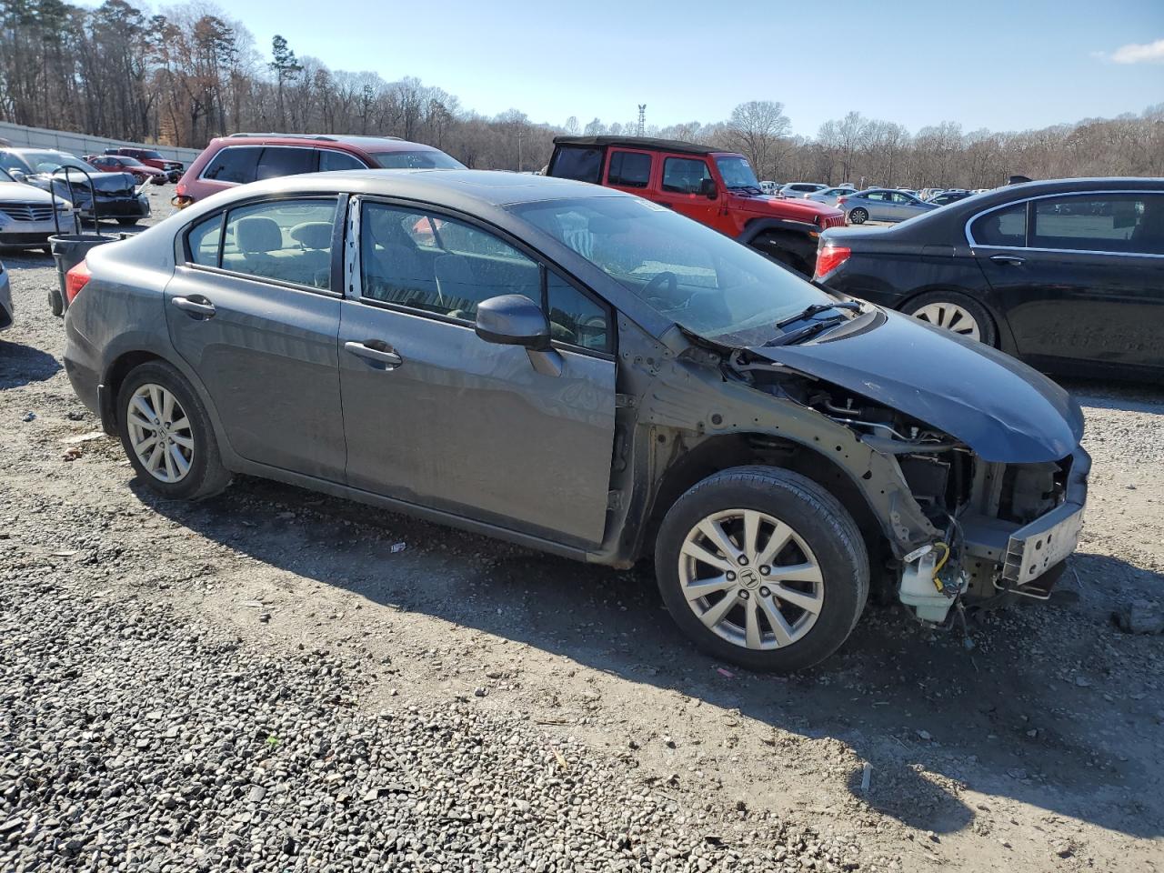 2012 Honda Civic - Image 4