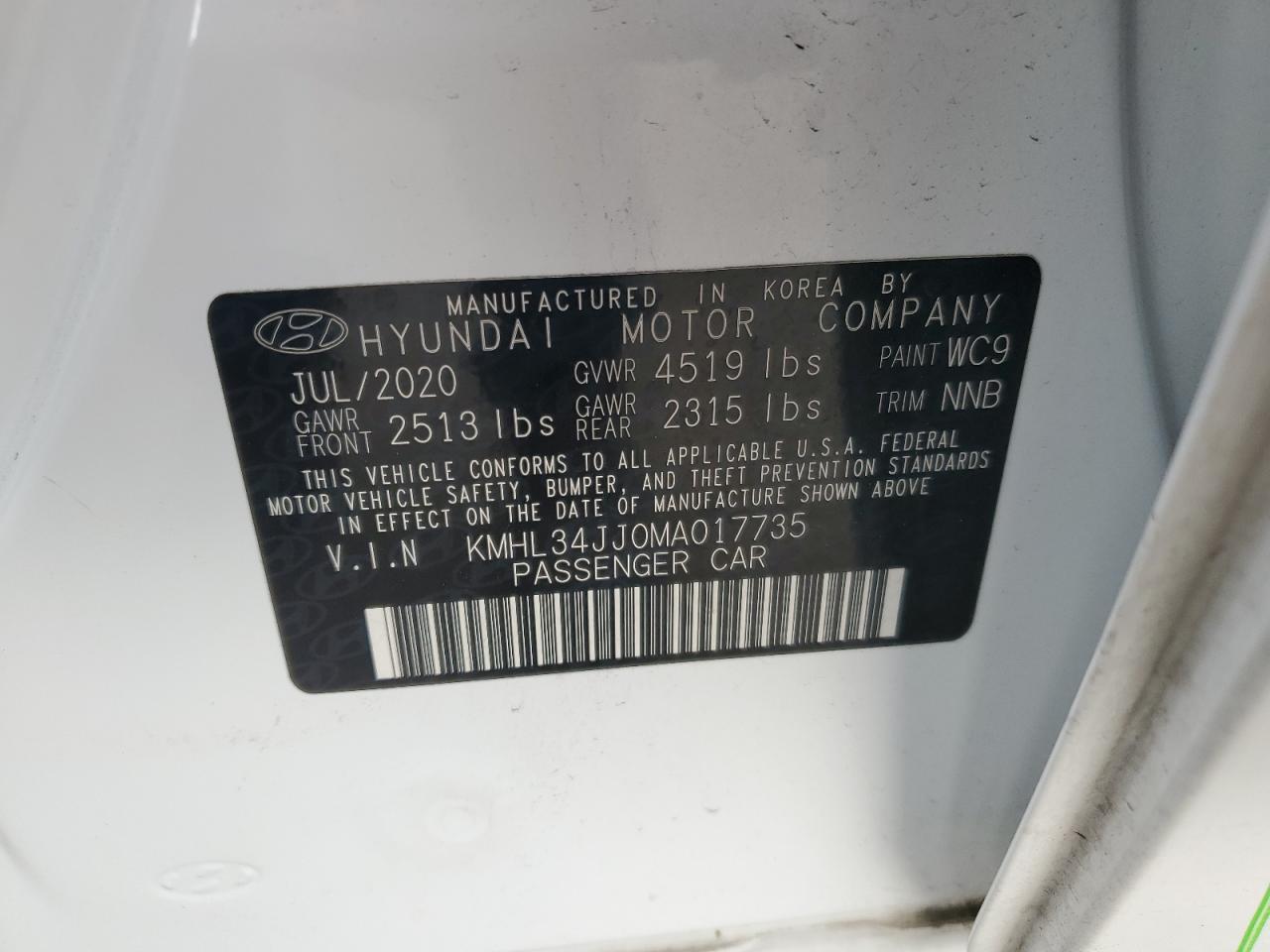 2021 Hyundai Sonata - Image 12