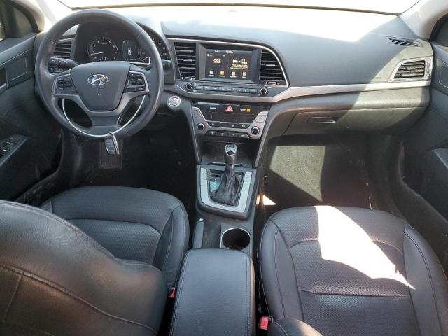 Sedans HYUNDAI ELANTRA 2017 Blue