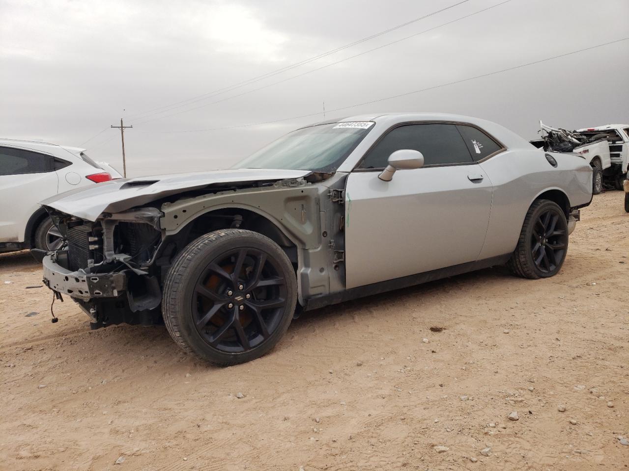 2020 Dodge Challenger Sxt en Venta en Andrews, TX - Front End