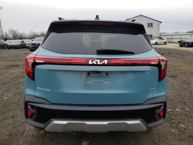  KIA SELTOS 2024 Granatowy