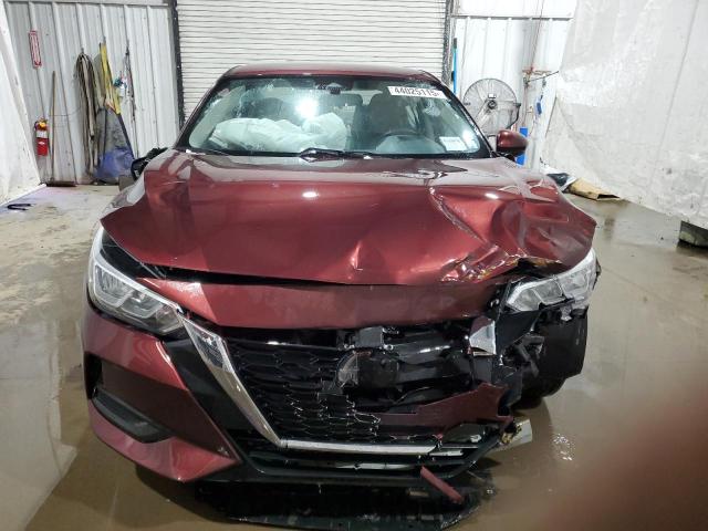  NISSAN SENTRA 2022 Red