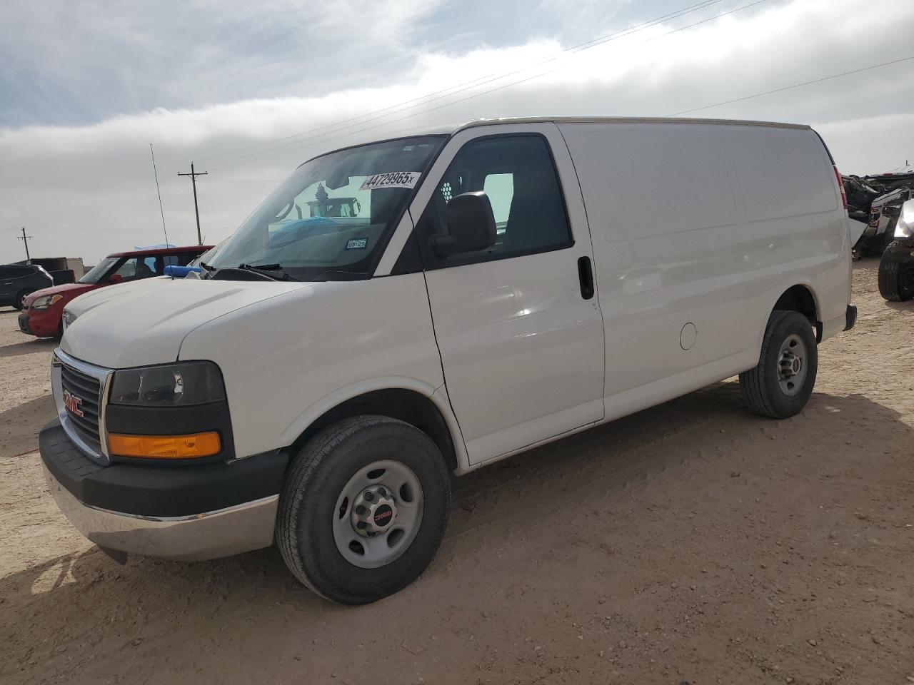 2015 Gmc Savana G2500 იყიდება Andrews-ში, TX - Hail