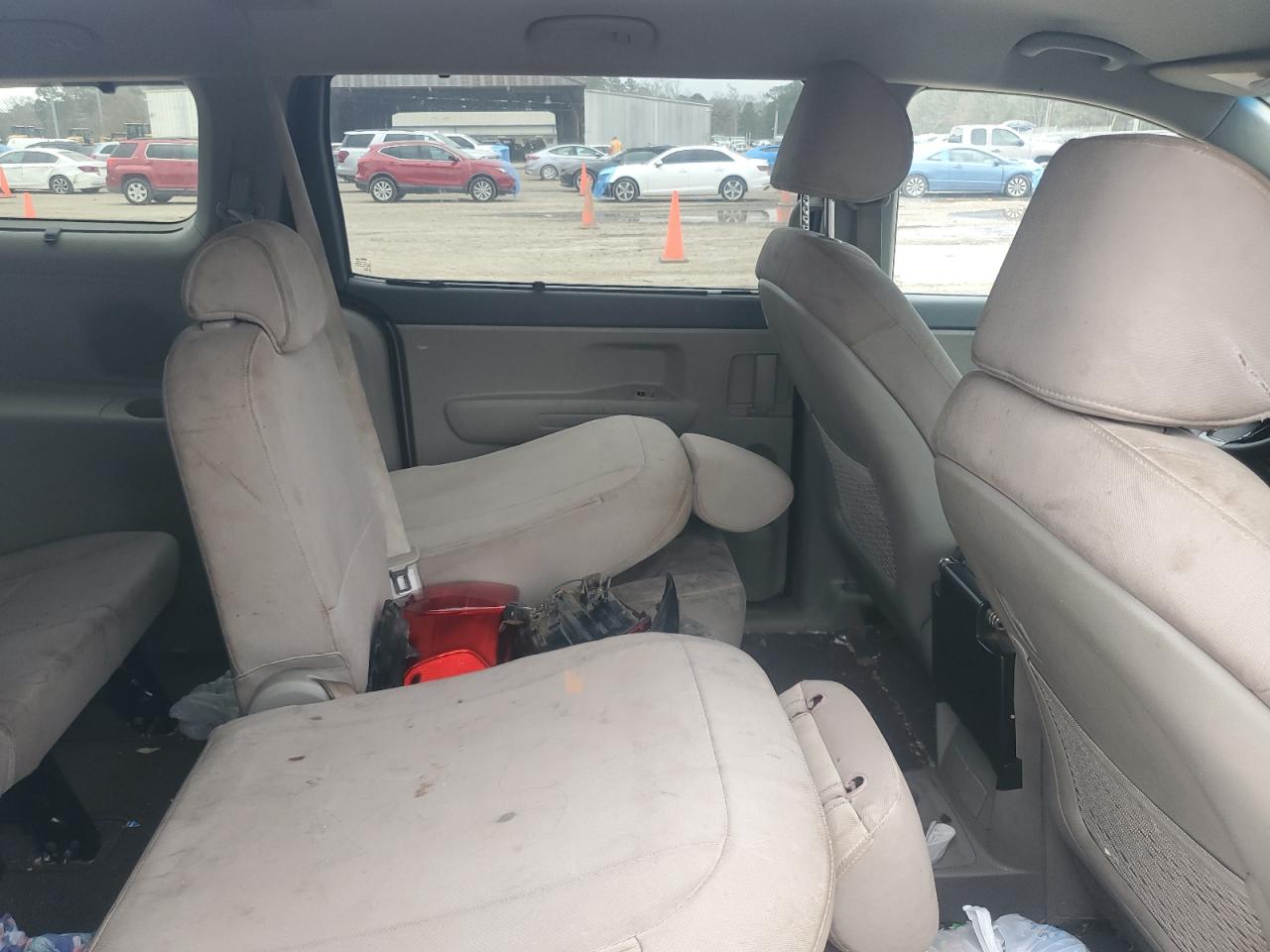 2015 Kia Sedona Lx VIN: KNDMB5C16F6048864 Lot: 43762595