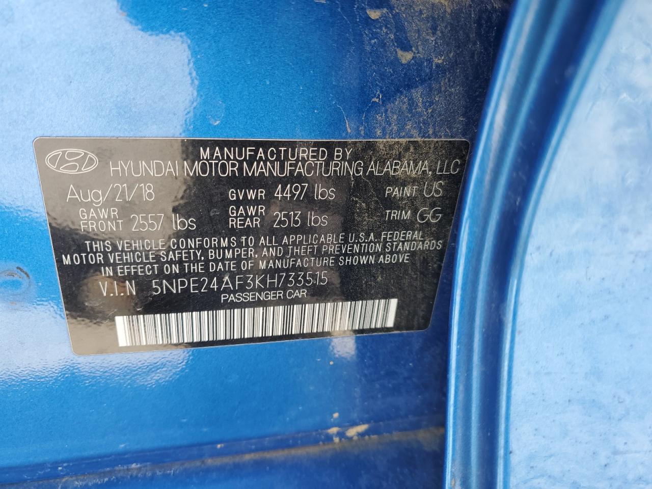2019 Hyundai Sonata - Image 13