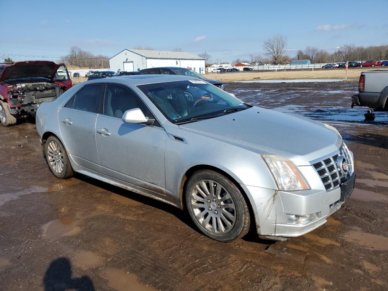 2013 Cadillac CTS - Image 4