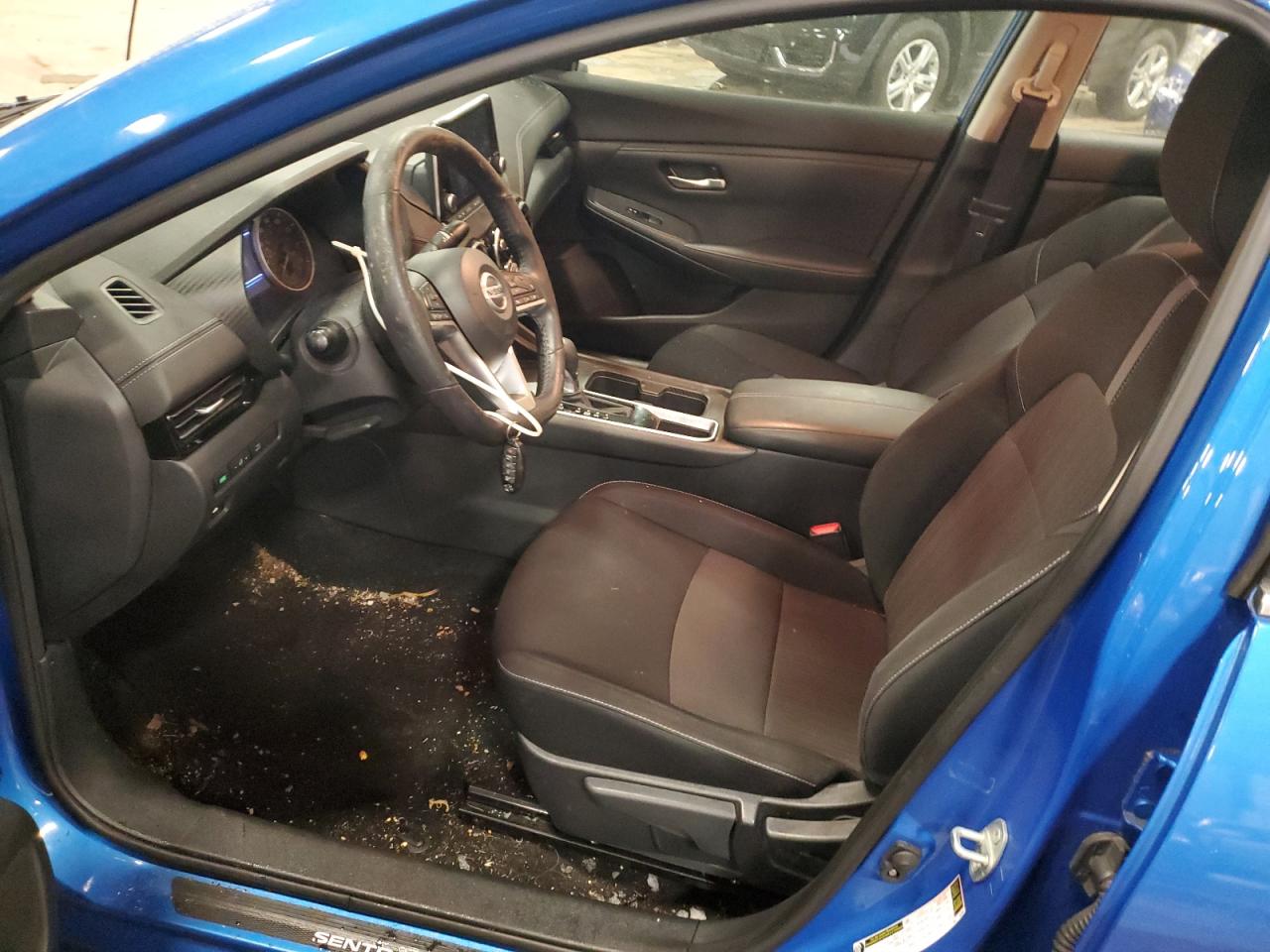 3N1AB8CV4MY201547 NISSAN SENTRA 2021