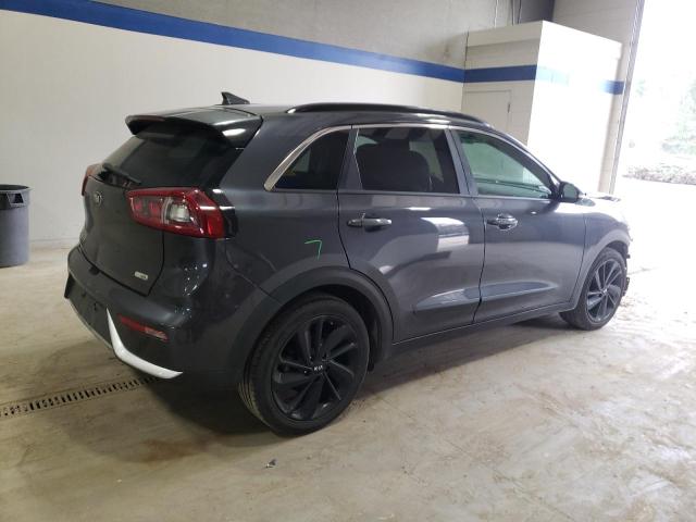  KIA NIRO 2018 Вугільний