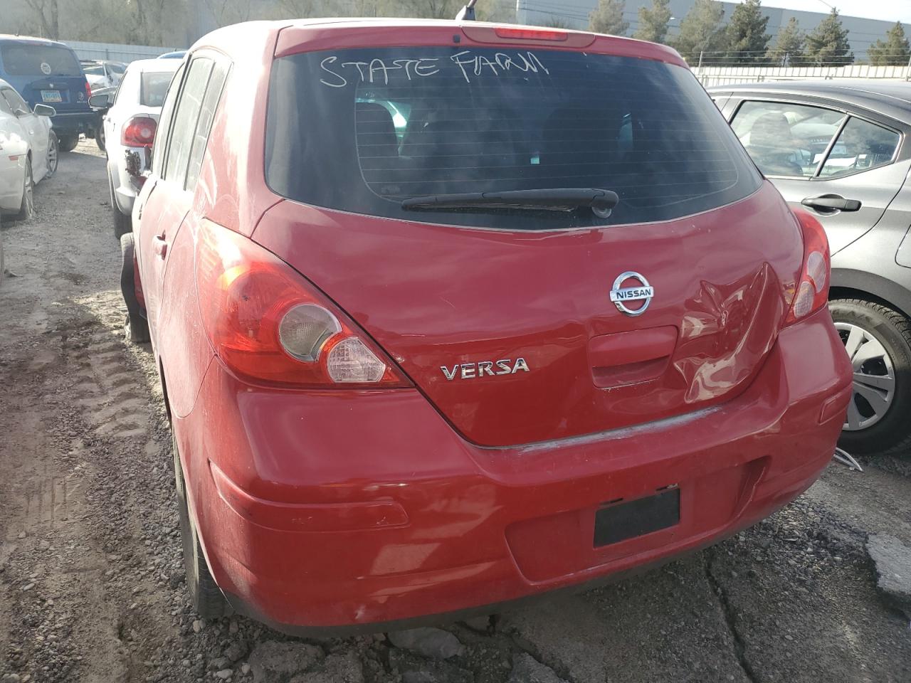 2011 Nissan Versa S VIN: 476667 Lot: 88607475