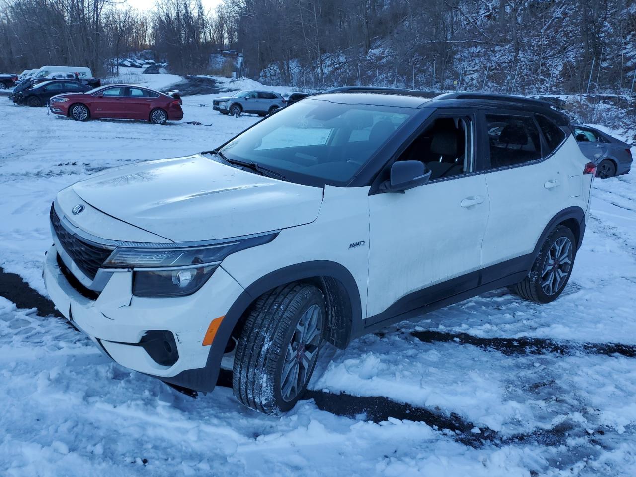 2021 Kia Seltos - Image 1