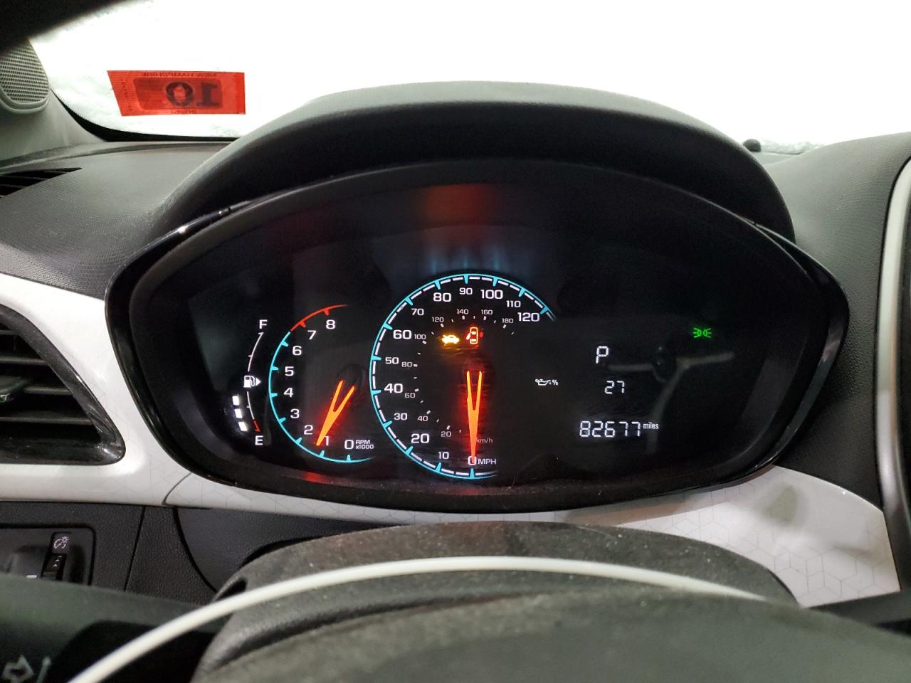 KL8CD6SA8GC589195 CHEVROLET SPARK 2016