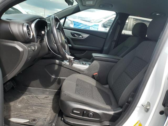  CHEVROLET BLAZER 2020 Белый