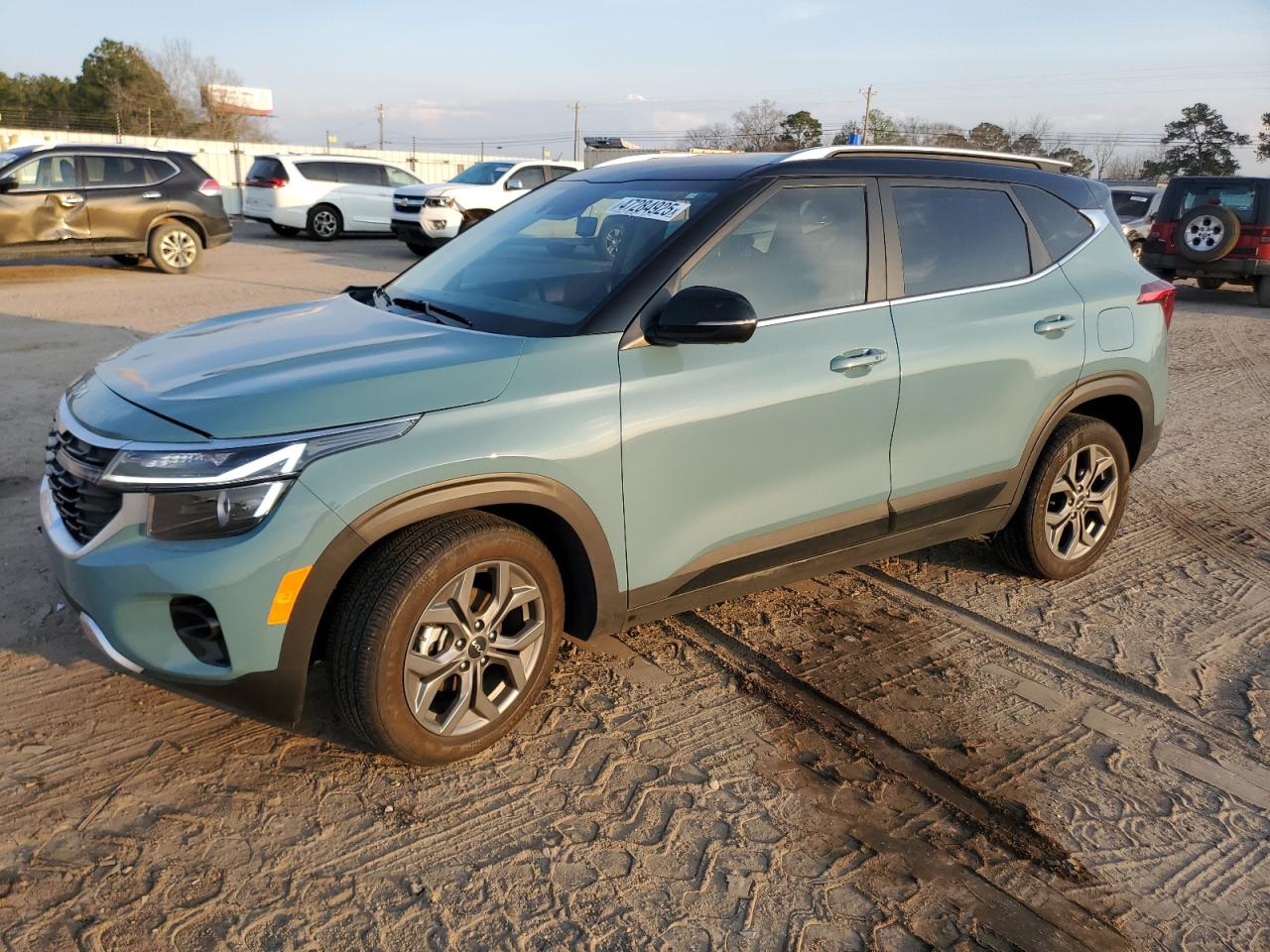 2024 Kia Seltos S for Sale in Newton, AL - Front End