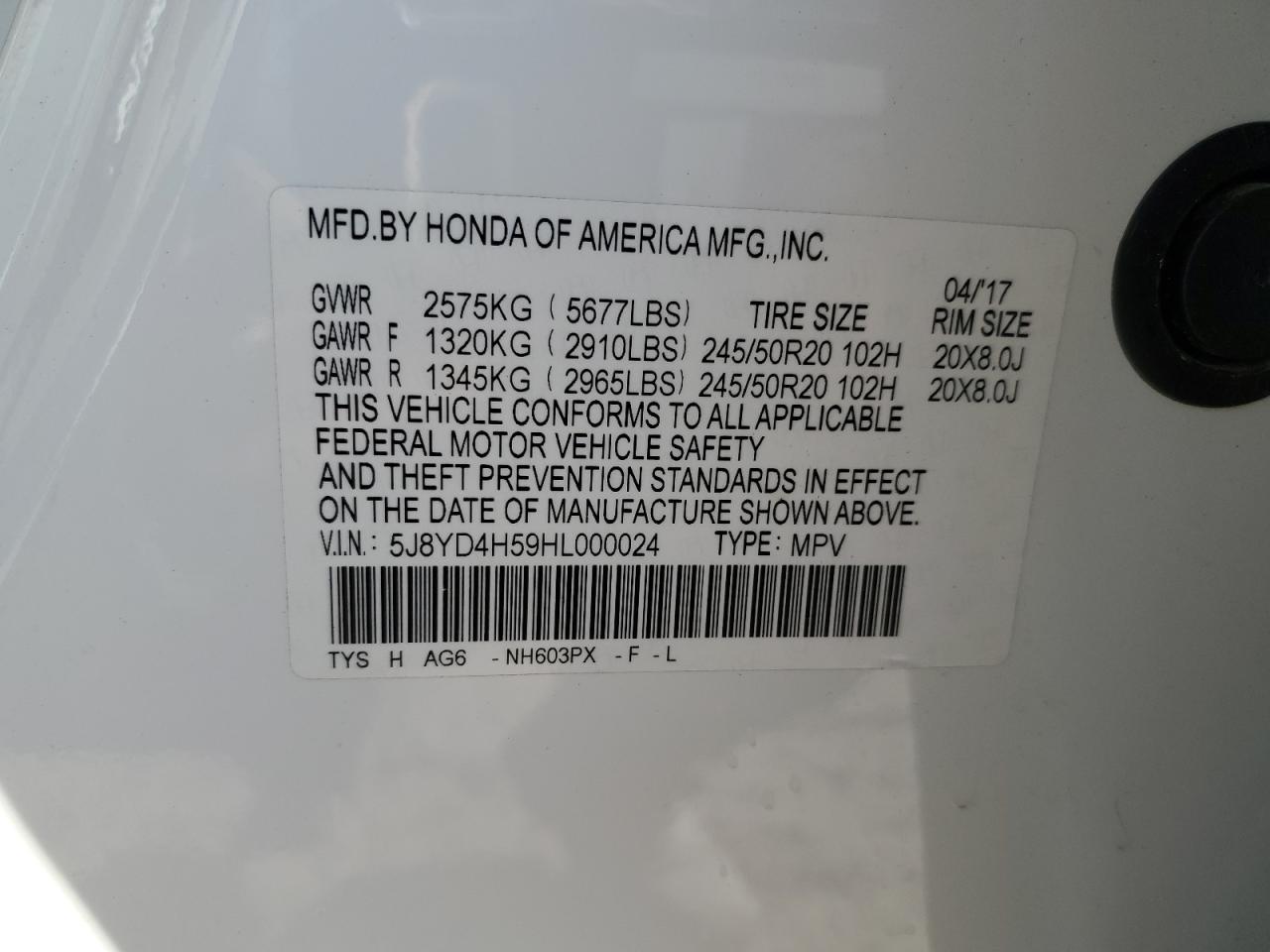 2017 Acura MDX - Image 13