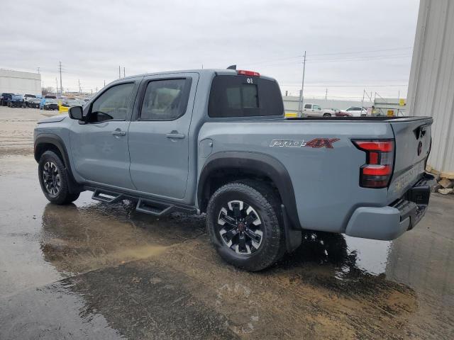 NISSAN FRONTIER 2024 Серый