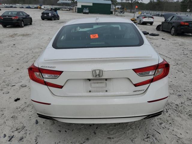  HONDA ACCORD 2019 White
