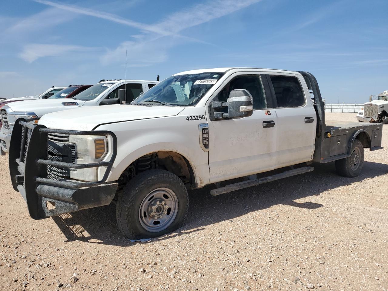 2019 Ford F250 Super Duty na sprzedaż w Andrews, TX - Normal Wear