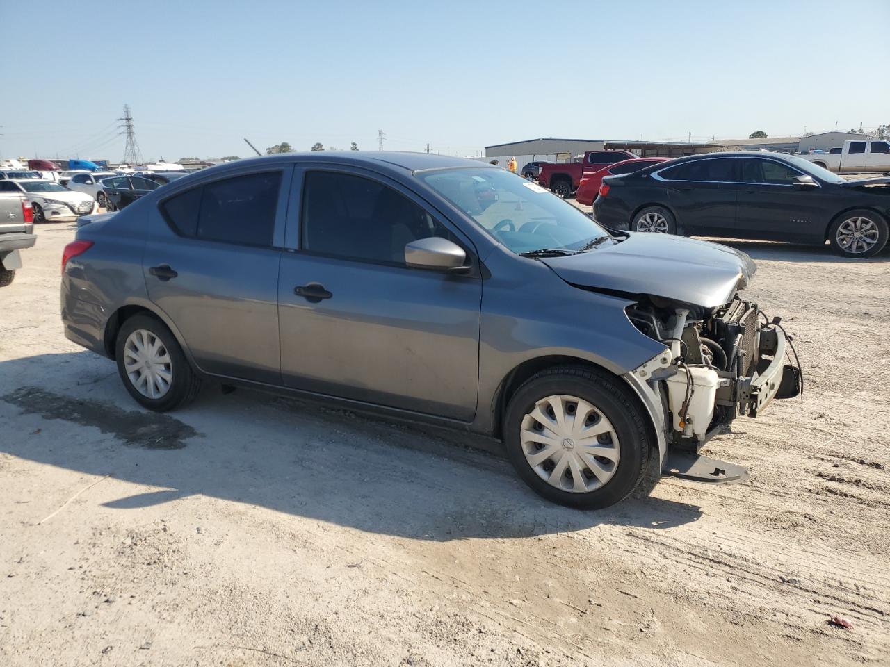 3N1CN7AP6JL836292 NISSAN VERSA 2018