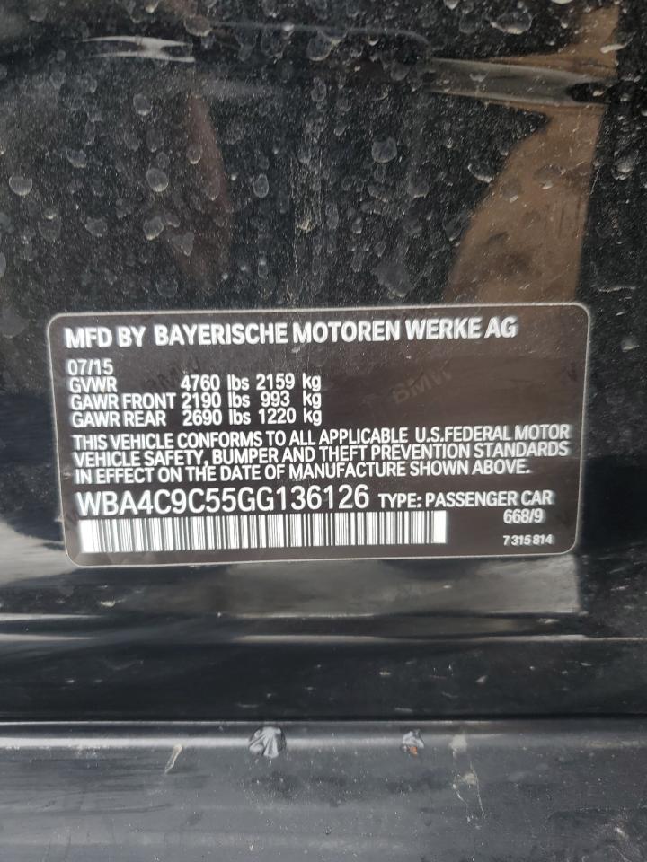 2016 BMW 4er - Image 12