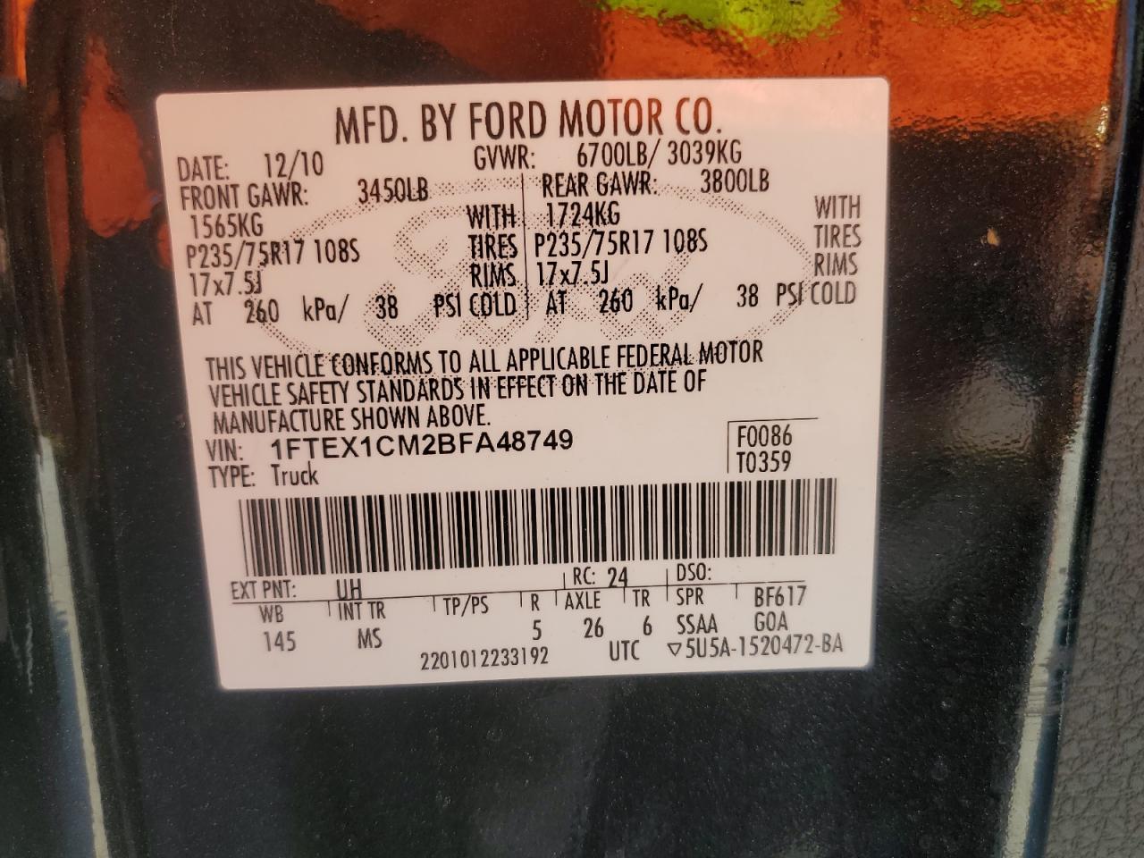 2011 Ford F-150 - Image 15