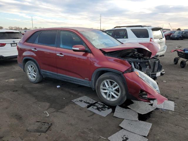 Паркетники KIA SORENTO 2015 Бургунді