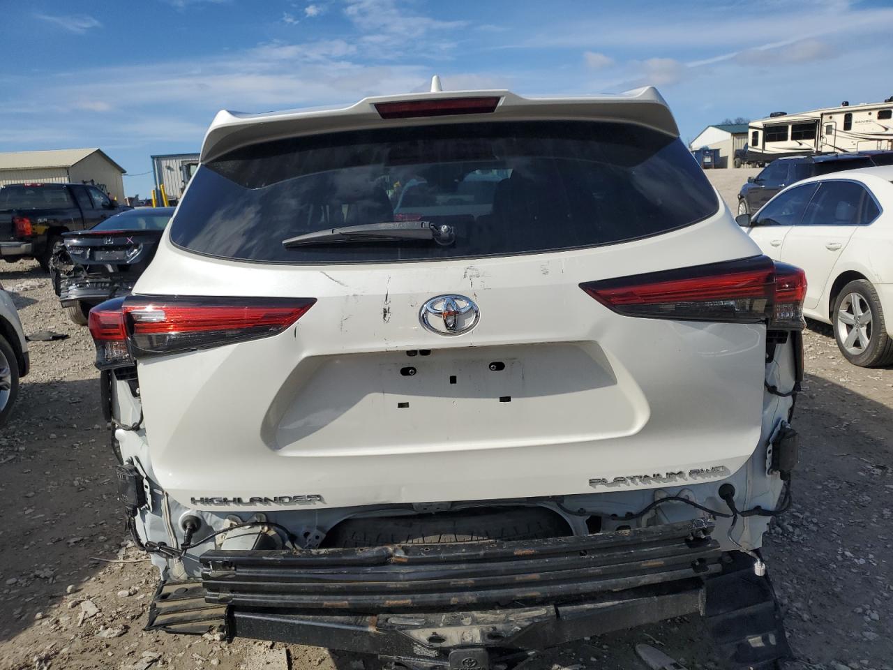 5TDFZRBHXMS108040 TOYOTA HIGHLANDER 2021