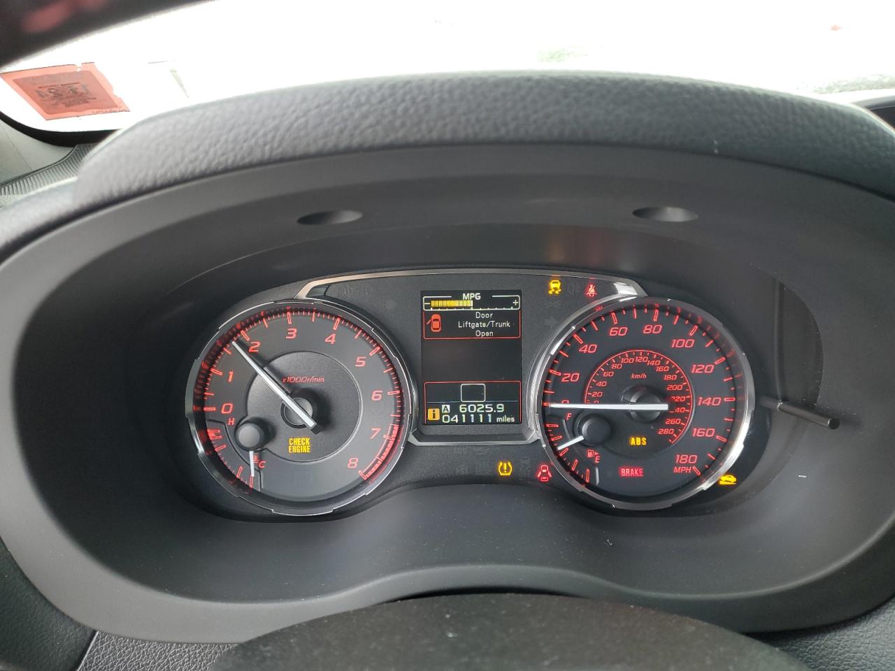 2017 Subaru WRX - Image 9