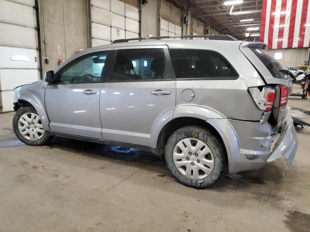  DODGE JOURNEY 2018 Silver