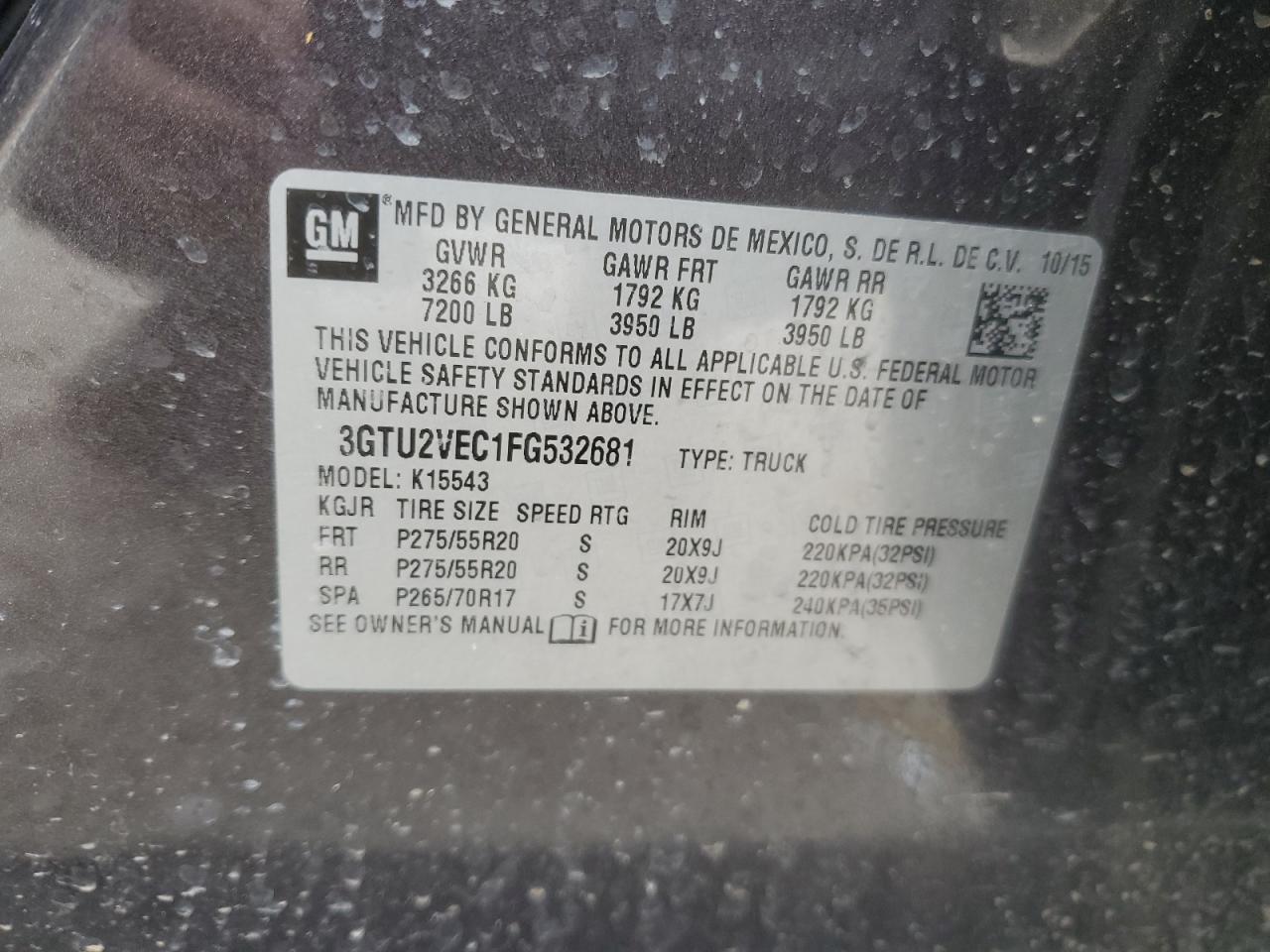 2015 GMC Sierra - Image 13