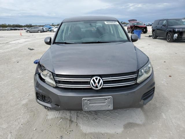  VOLKSWAGEN TIGUAN 2012 Сірий