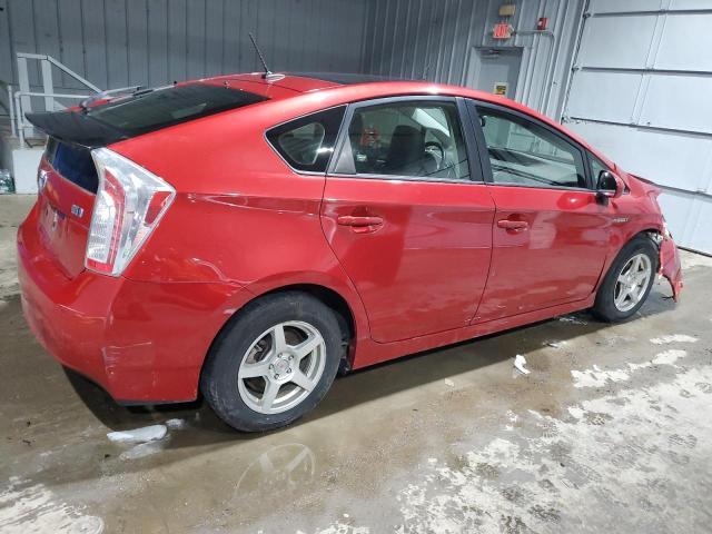  TOYOTA PRIUS 2015 Red