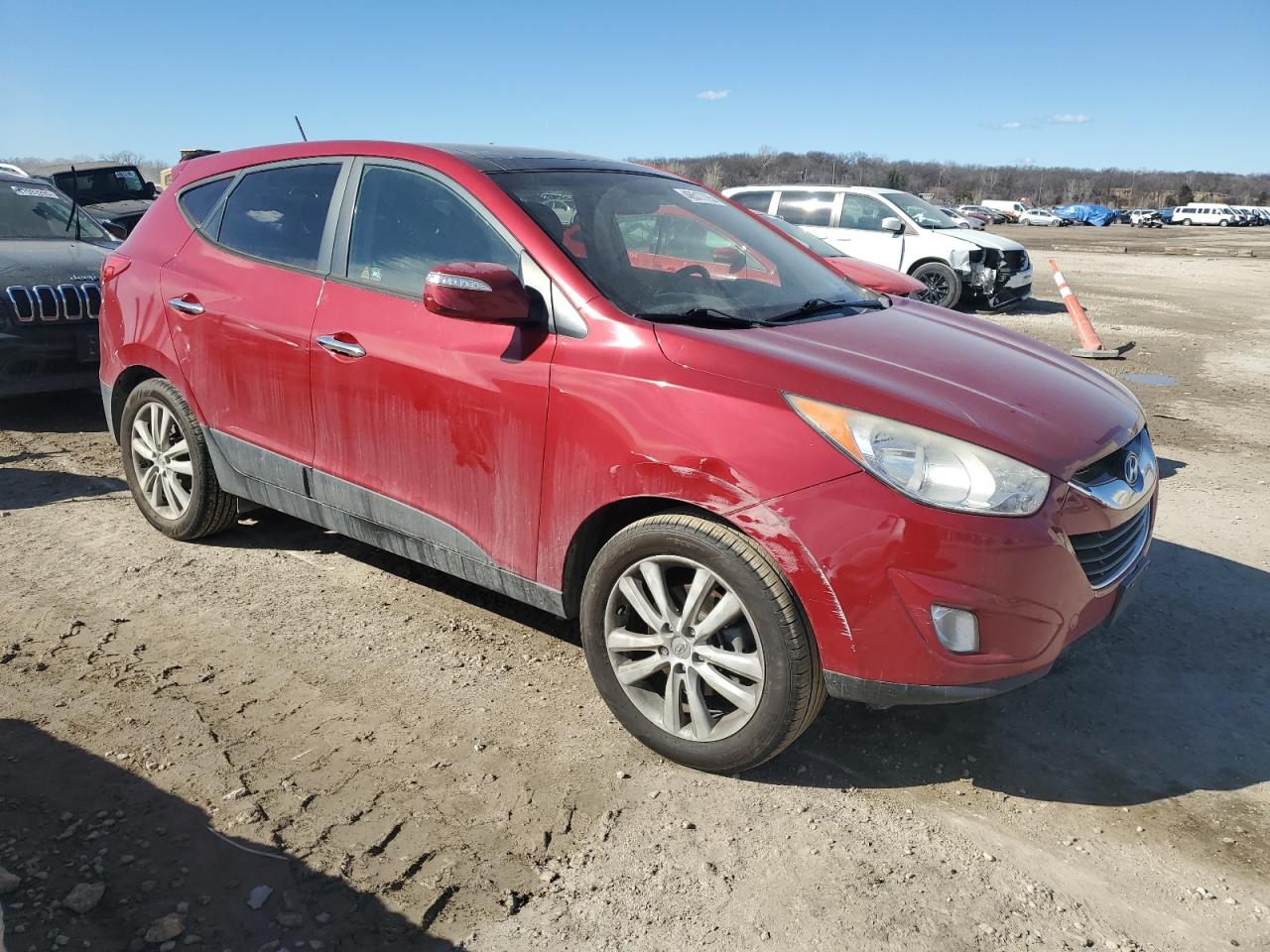 2012 Hyundai Tucson - Image 4