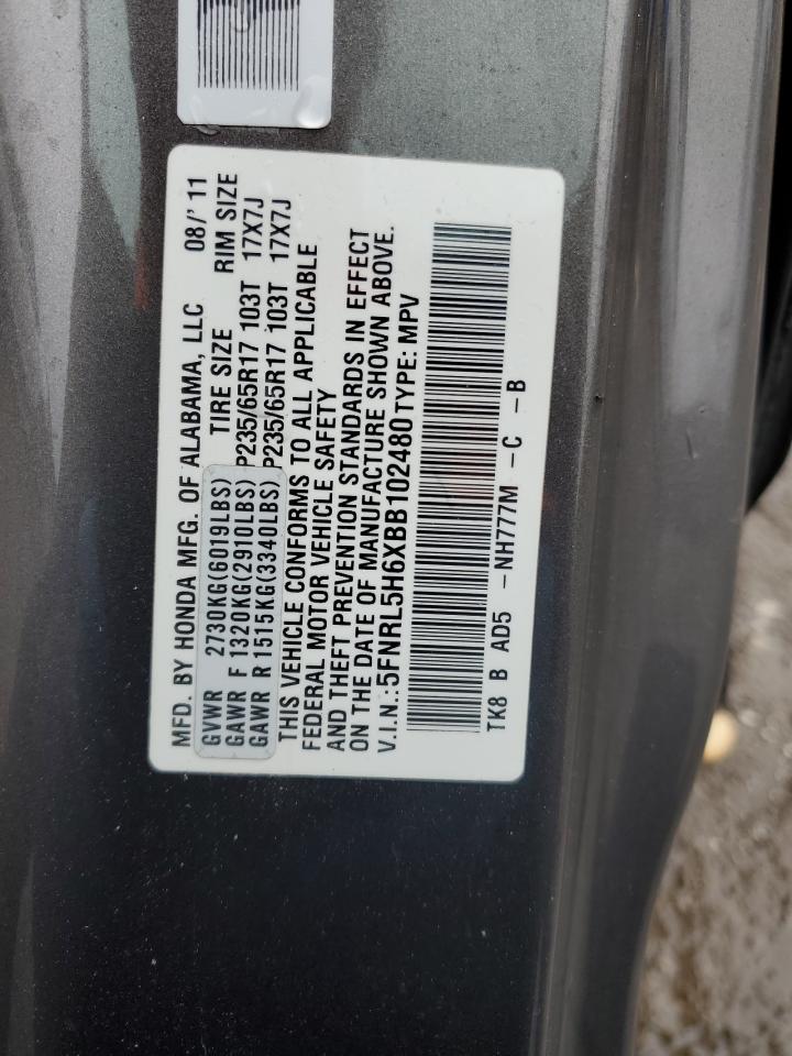 2011 Honda Odyssey - Image 16