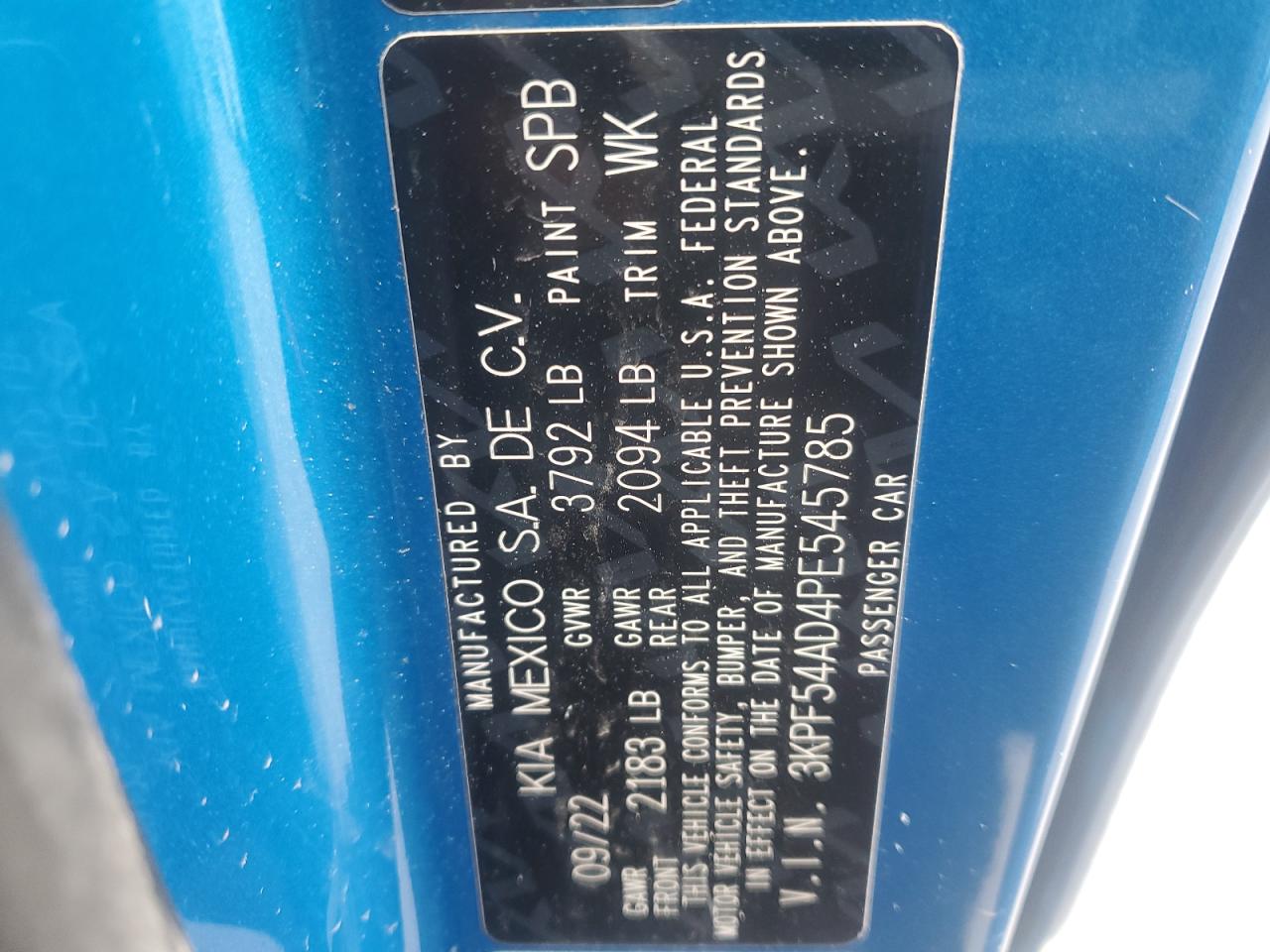 2023 Kia Forte - Image 12